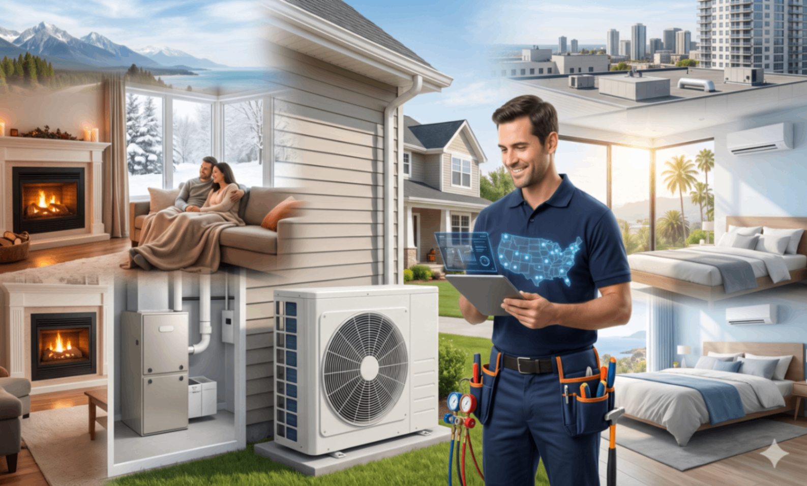 HVAC in College Place, WA